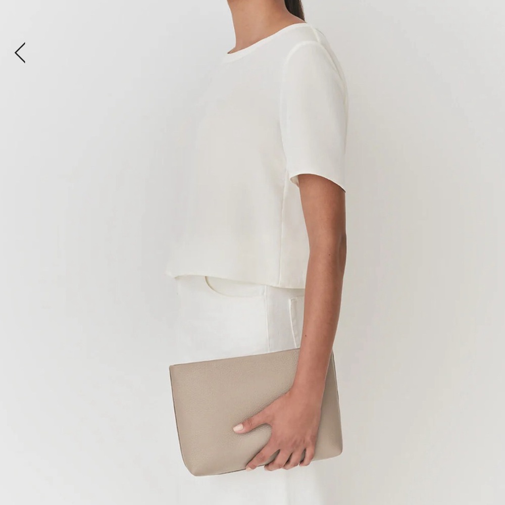 Cuyana small zippered pouch